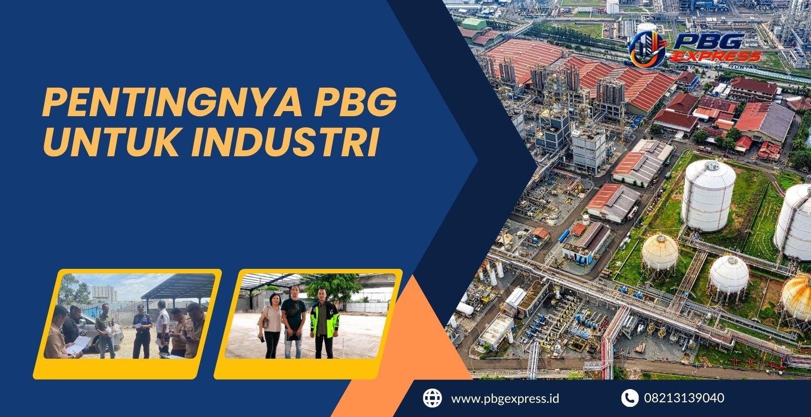PEntingnya PBG untuk Industri